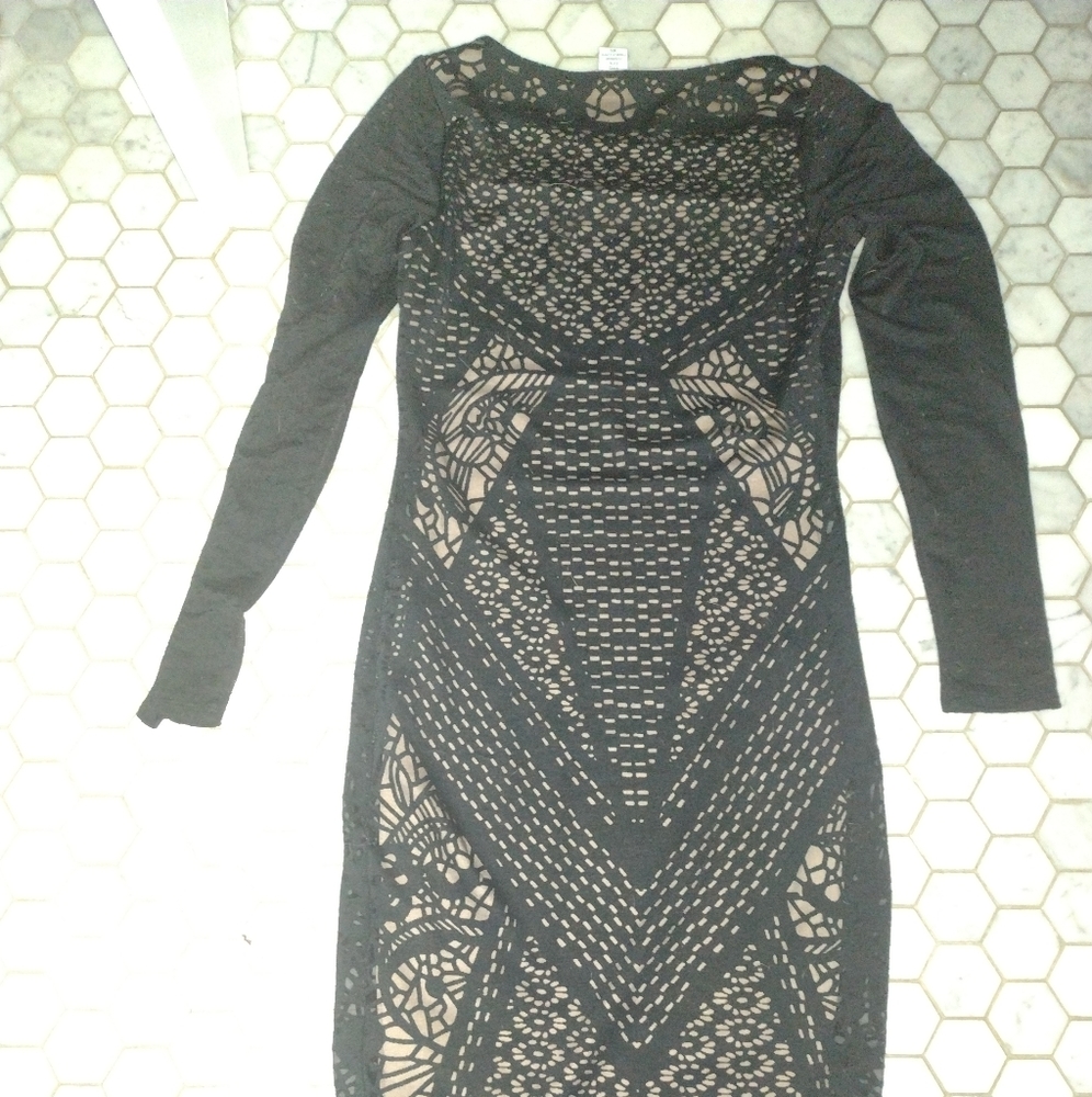 Bar lll Long Fitted Dress